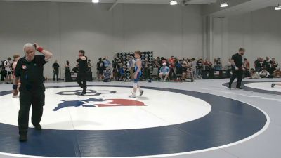 51 kg Champ. Rd Of 16 - Anderson Osgood, Big Game Wrestling Club vs Wyatt Dannegger, Team Missouri Select