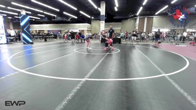 90 lbs Rr Rnd 3 - Leylah Robledo, Vici Wrestling Club vs Catalina Lopez, RGV Warrior Wrestling Club