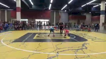 85 lbs Rr Rnd 1 - Hannah Hocker, Legends Of Gold Las Vegas vs Amayah Barragan, North Valley Predator Wrestling Club