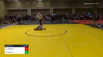 Match - Antonio Aguilar, Red Wave Wrestling vs Evan Gomez, Rio Rancho Rams