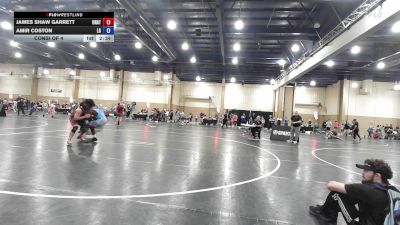 175 lbs Consi Of 4 - James Shaw Garrett, Unattached vs Amir Coston, Lake Gibson