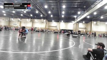 175 lbs Consi Of 4 - James Shaw Garrett, Unattached vs Amir Coston, Lake Gibson