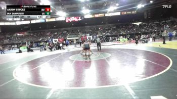 165 lbs Cons. Round 3 - Aaron Cruces, American Falls vs Ian Zawadzki, Eagle