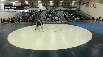 157 lbs Cons. Round 1 - Daniel Wilson, Springtown vs Gavin Moore, Lewisville The Colony