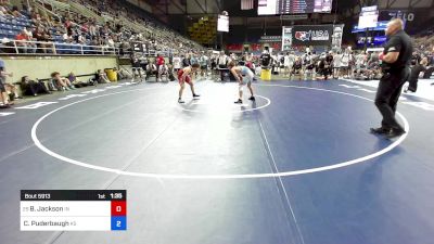 126 lbs Rnd Of 64 - Bo Jackson, IN vs Cael Puderbaugh, KS