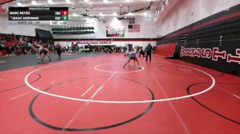 157 lbs Round 5 - Isaac Leishman, Chaparral vs Marc Reyes, Smoky Hill