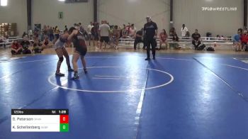 120 lbs Prelims - Deana Peterson, Okwa vs Kristen Schellenberg, Nebraska