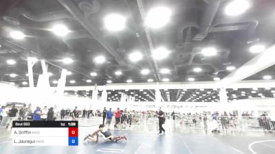 109 lbs 5th Place - Adonis Griffin, Madera WC vs Luis Jauregui, Madera WC