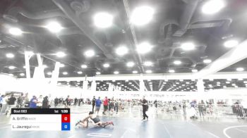 109 lbs 5th Place - Adonis Griffin, Madera WC vs Luis Jauregui, Madera WC