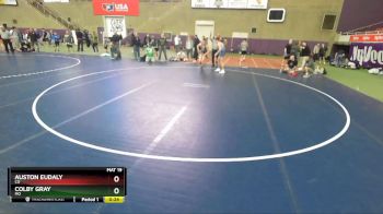 145 lbs Cons. Semi - Colby Gray, MO vs Auston Eudaly, CO