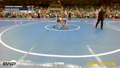 70 lbs Consi Of 16 #2 - Theodore Swedberg, Moyer Elite vs Kason Molinaro, Valiant Prep