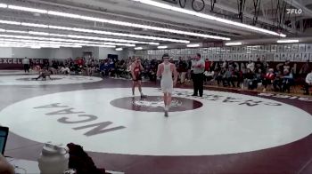 125 lbs Champ. Round 1 - Carson Nelson, Ridgewater CC vs Landon Walker, MSU Moorhead