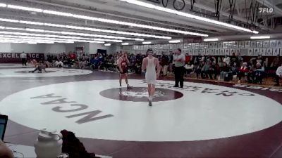 125 lbs Champ. Round 1 - Carson Nelson, Ridgewater CC vs Landon Walker, MSU Moorhead