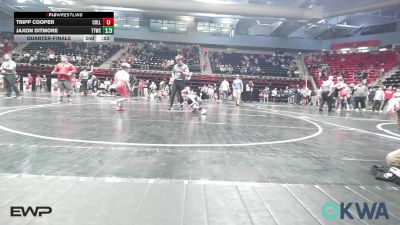 64 lbs Rr Rnd 3 - Ace Durao, Bartlesville Wrestling Club vs Aidan Garland, Berryhill Wrestling Club