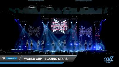 World Cup - Blazing Stars [2020 L3 Senior - Small - A Day 2] 2020 JAMfest Cheer Super Nationals