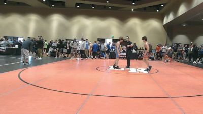 138 lbs Cons. Sub-quarters - Adan Magnas, Beat The Streets DC vs Mason SOARES, Southside