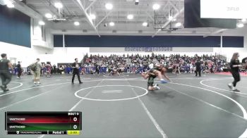 150 lbs Champ. Round 3 - Jack Malinconico, Poway Wrestling vs Maxximus Gasca, Threshold