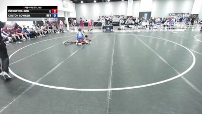 165 lbs Pierre Walton, Illinois vs Colton Loween, Minnesota Red
