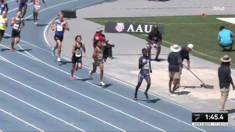 Youth Men's 800m Championship, Semi-Finals 1 - Age 17-18