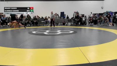 80 lbs Quarterfinals (8 Team) - Bradey Bleich, Mat Assassins vs D Angelo Chavez, Untouchables
