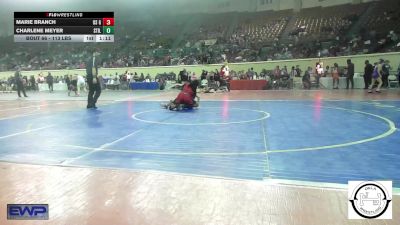 113 lbs Round Of 16 - Marie Branch, US Grant vs Charlene Meyer, Stillwater Wrestling