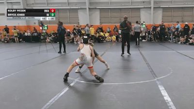 68 lbs Round 2 (4 Team) - Kolby Pitzen, Empyre WC Gold vs Bryce Jones, Rising Kingz