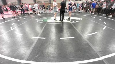 190 lbs Consolation - Bobby Craun, South Effingham Mustang Wrestling Club vs Robert McCoy, Temple High School Wrestling