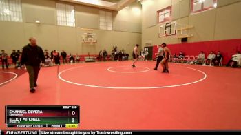 285 lbs Cons. Round 2 - Emanuel Olvera, Kennewick vs Elliot Mitchell, Othello