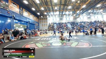 126 lbs Cons. Round 1 - Gabriel Nascimento, Harmony vs ANGEL OJEDA, Manatee Mafia