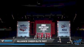 - Alliance Cheer Elite RIOT [2019 Senior Coed 3 Day 1] 2019 NCA North Texas Classic