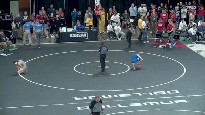 125 lbs Champ. Round 1 - Alycia Stainbrook, Ethan/Parkston vs Anna Henstein, Rapid City Central