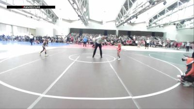 52-B lbs Round Of 16 - Hunter Schuch, All I See Is Gold Academy vs Dylan Yoon, RedNose Wrestling School