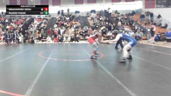 152 lbs Final - Nmachukwu Okoli, Bridgewater-Raynham vs Rileigh Fagan, Bristol-Plymouth
