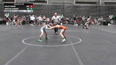 60 lbs Round 6 (8 Team) - Violet Ogden, Capital City WC vs Braylon Cundiff, Reaper WC