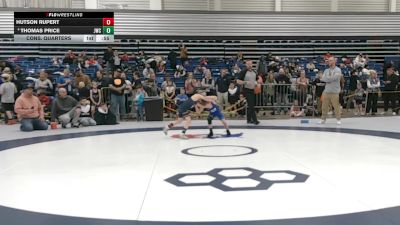 53 lbs Cons. Quarters - Hutson Rupert vs Thomas Price, JET Wrestling Club