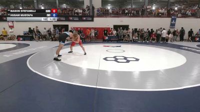 79 kg Champ. Rd Of 64 - Mason Stefanelli, Hawaii vs Husam Mustafa, Southeastern Wrestling Club