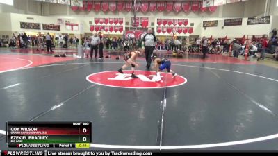 75 lbs 1st Place Match - Ezekiel Bradley, Big Lake vs Coy Wilson, Grand Rapids Grapplers