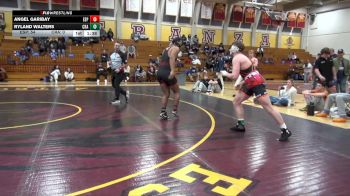 190 lbs Round 2 (4 Team) - Angel Garibay, Esperanza vs Ryland Walters, Crater