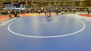 105 lbs Champ. Round 1 - Ava Gonzalez, El Paso Riverside vs Anaveh Gonzales, Lubbock Cooper