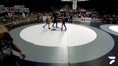 All Cadet Boys Freestyle Lower - 106 lbs Champ. Round 1 - Andrew Theile, Livermore Elite Wrestling Club vs Aiden Talavera, Reedley High School Wrestling