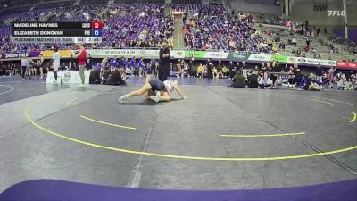 145 lbs Placement Matches (16 Team) - Elizabeth Donovan, Presbyterian vs Madeline Haynes, Lindenwood University