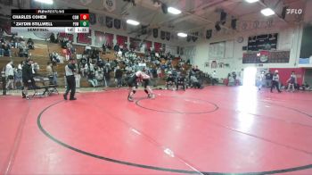 126 lbs Semifinal - Charles Cohen, Corona Del Mar vs Zaydin Stillwell, Poway