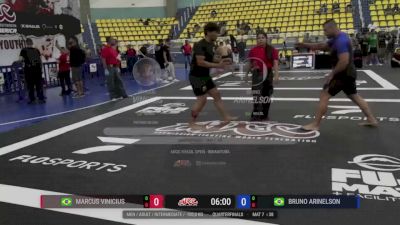 Marcus Vinicius vs Bruno Arinelson 2026 ADCC Sao Paulo Open & Kids Trials
