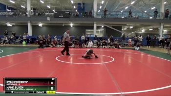 60 lbs Round 1 (6 Team) - Ryan Federico*, Brecksville vs Hank Busch, Columbus St. Francis Desales