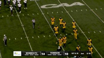 Replay: Monmouth vs Towson | Sep 9 @ 6 PM