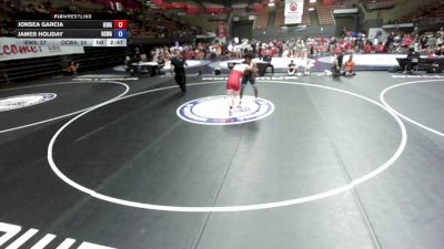 190 lbs Jonsea Garcia, IEWA - Inland Empire Wrestling Association vs James Holiday, OCWA - Orange County Wrestling Association
