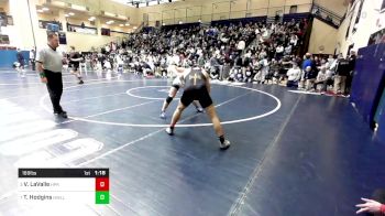 189 lbs Quarterfinal - Vincenzo LaValle, Hanover Park vs Tanner Hodgins, Howell