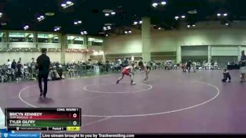 126 lbs Quarters & Wb (16 Team) - Tyler Gilfry, Montana Senior vs Bricyn Kennedy, Team Wakulla