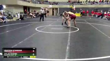 195 lbs Finals (8 Team) - Grayson Schneider, Stewartville vs Dylan Hughes, Rochester Mayo