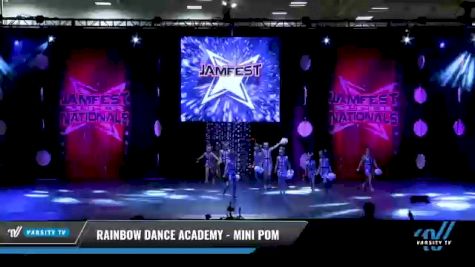 Rainbow Dance Academy - MINI POM [2021 Mini - Pom - Large Day 2] 2021 JAMfest: Dance Super Nationals